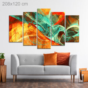 Bright Dynamic Textured Background