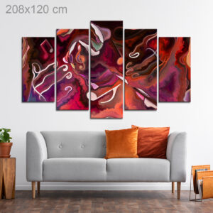Musical Note Abstract Painting