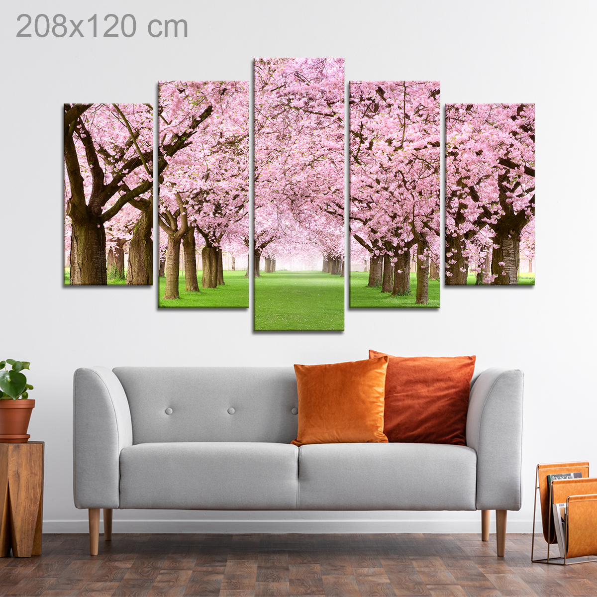 Cherry Blossom Forest