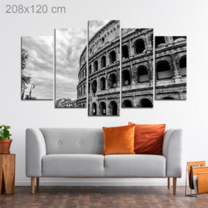 Roman Colosseum in Rome, Italy