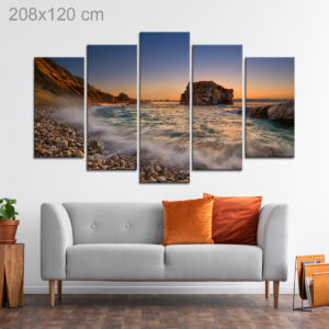 Sunset at Il-Gebla tal-Halfa, Gozo