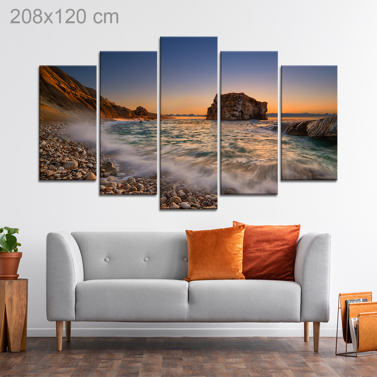 Sunset at Il-Gebla tal-Halfa, Gozo