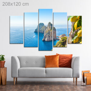 Faraglioni Rocks, Capri Island, Italy