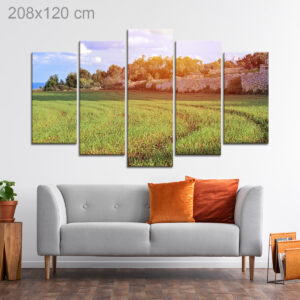 Wheat Fields of Maltese Landscapes