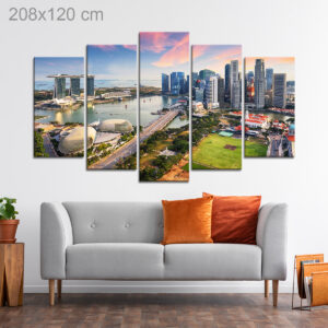 Skyline of Singapore