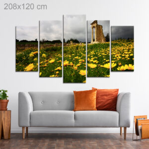 Temple of Apollo Hylates near Kourion Cyprus