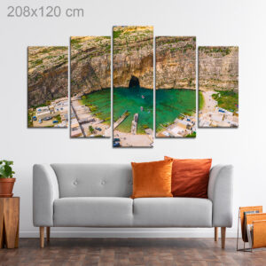 Inland Sea in Dwejra, Gozo