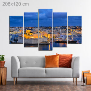 Fort St Angelo in Birgu, Malta