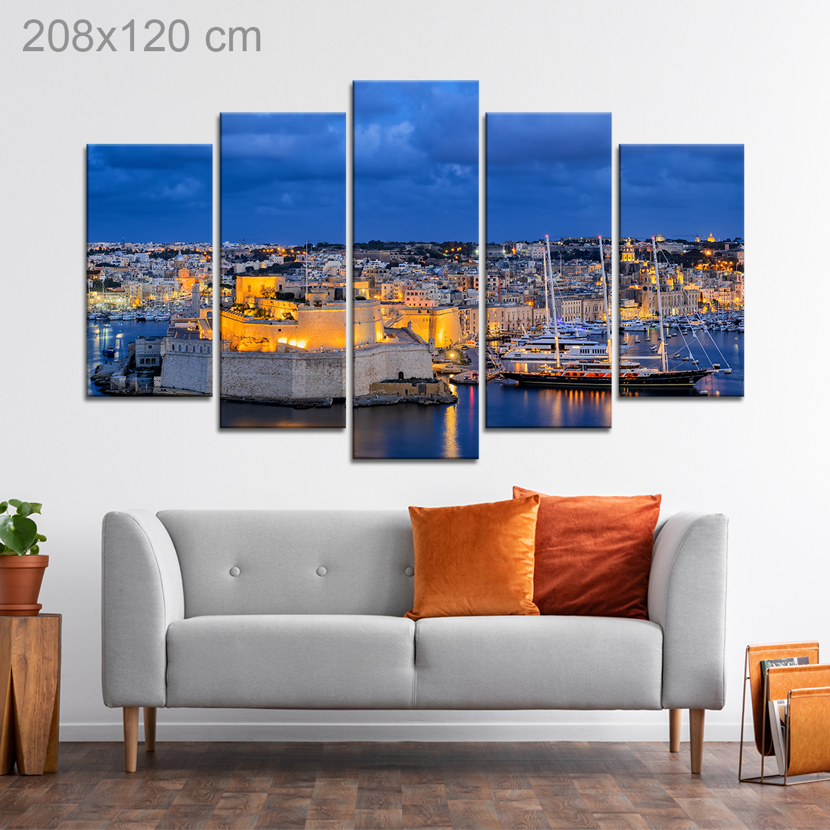 Fort St Angelo in Birgu, Malta