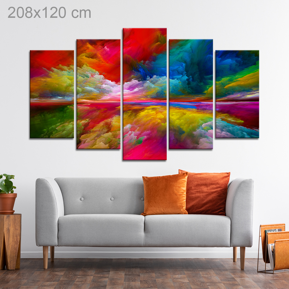 Surreal Colorful Painting