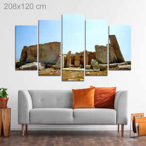 Prehistoric Megalithic Temples at Qrendi, Malta