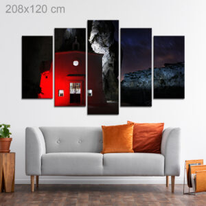 Valley at Night in Mosta, Malta