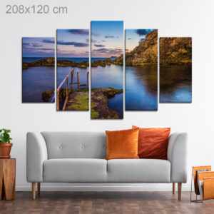 The Desolated Cave of Ghar Lapsi, Malta