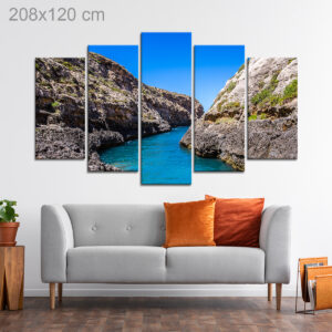 The Small Valley of Wied Il-Ghasri, Gozo