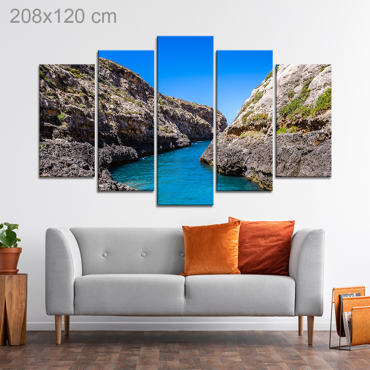 The Small Valley of Wied Il-Ghasri, Gozo