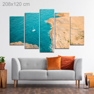 View of Wied Il-Ghasri, Gozo