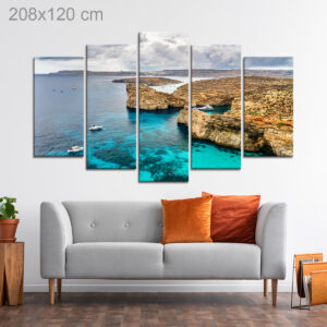 West Coast of Comino Island