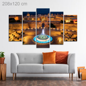 Sunset Ending in Valletta, Malta