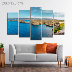 Small View of the Blue Lagoon, Comino