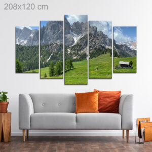 Nature Park in the Dolomites, Italy