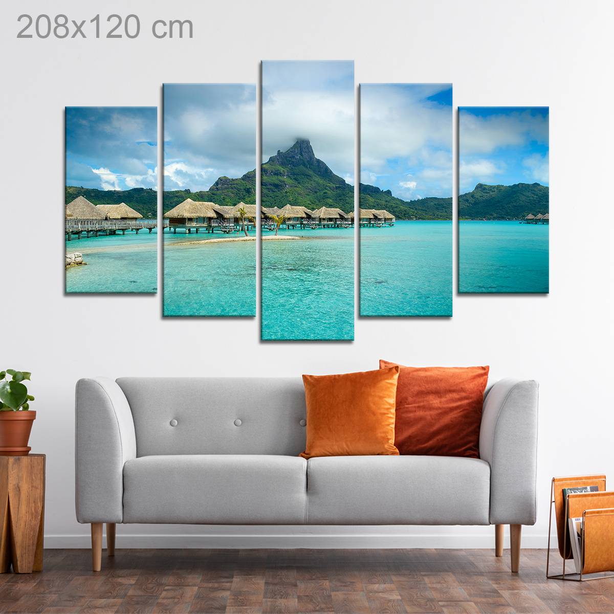 Bora Bora near Tahiti