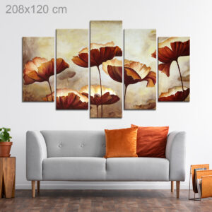 Poppy Flower Painting