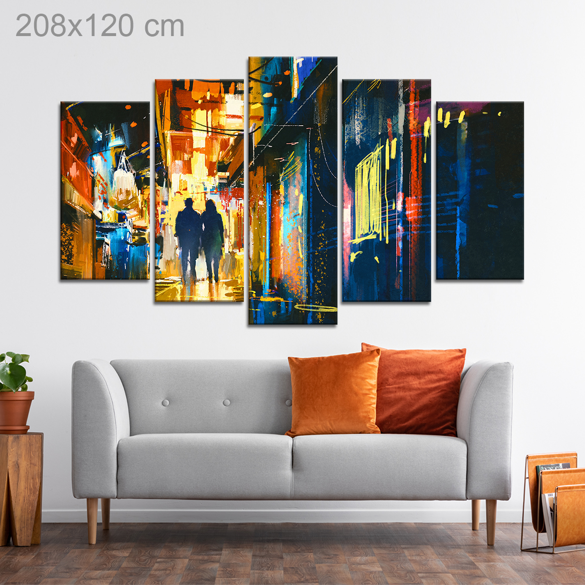 Romantic Alley Way Painting