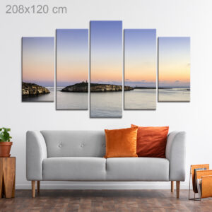 Sunrise at St Paul's Islands, Malta