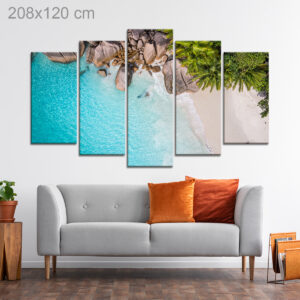 Seychelles Famous Shark Beach