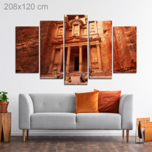 The Ancient City of Petra, Jordan