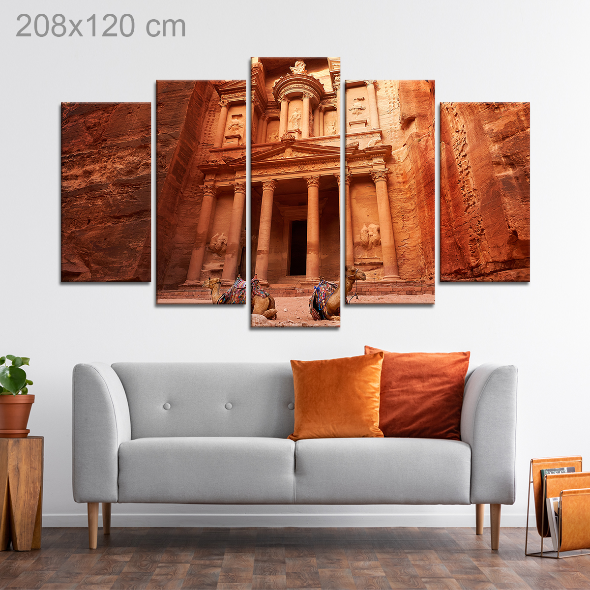 The Ancient City of Petra, Jordan