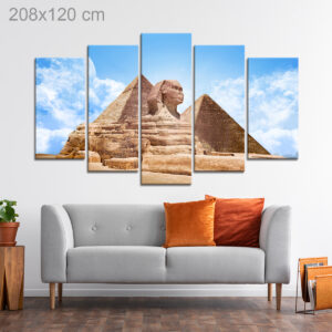 Great Sphinx and Pyramids of Egypt