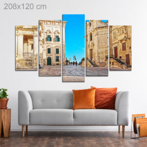 Our Lady of Victory Church in Valletta, Malta