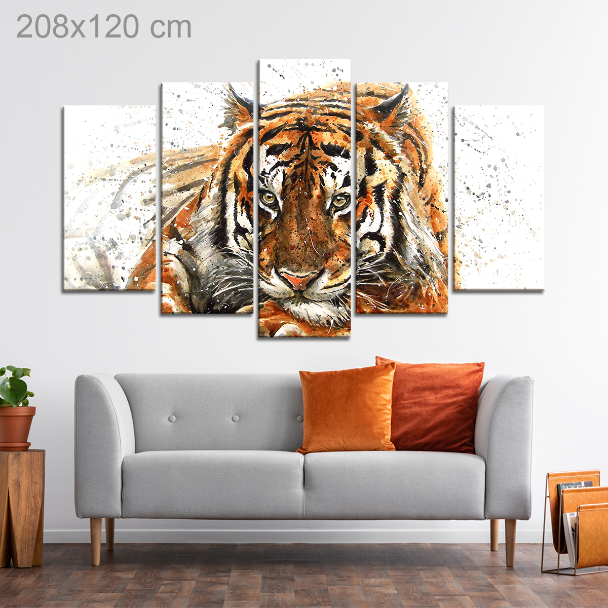 Tiger Painting