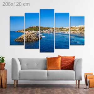 Mgarr, Gozo on a Sunny Day