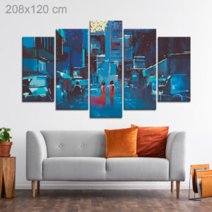 Romantic Illustration Painting