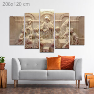 The Last Supper Sculpture