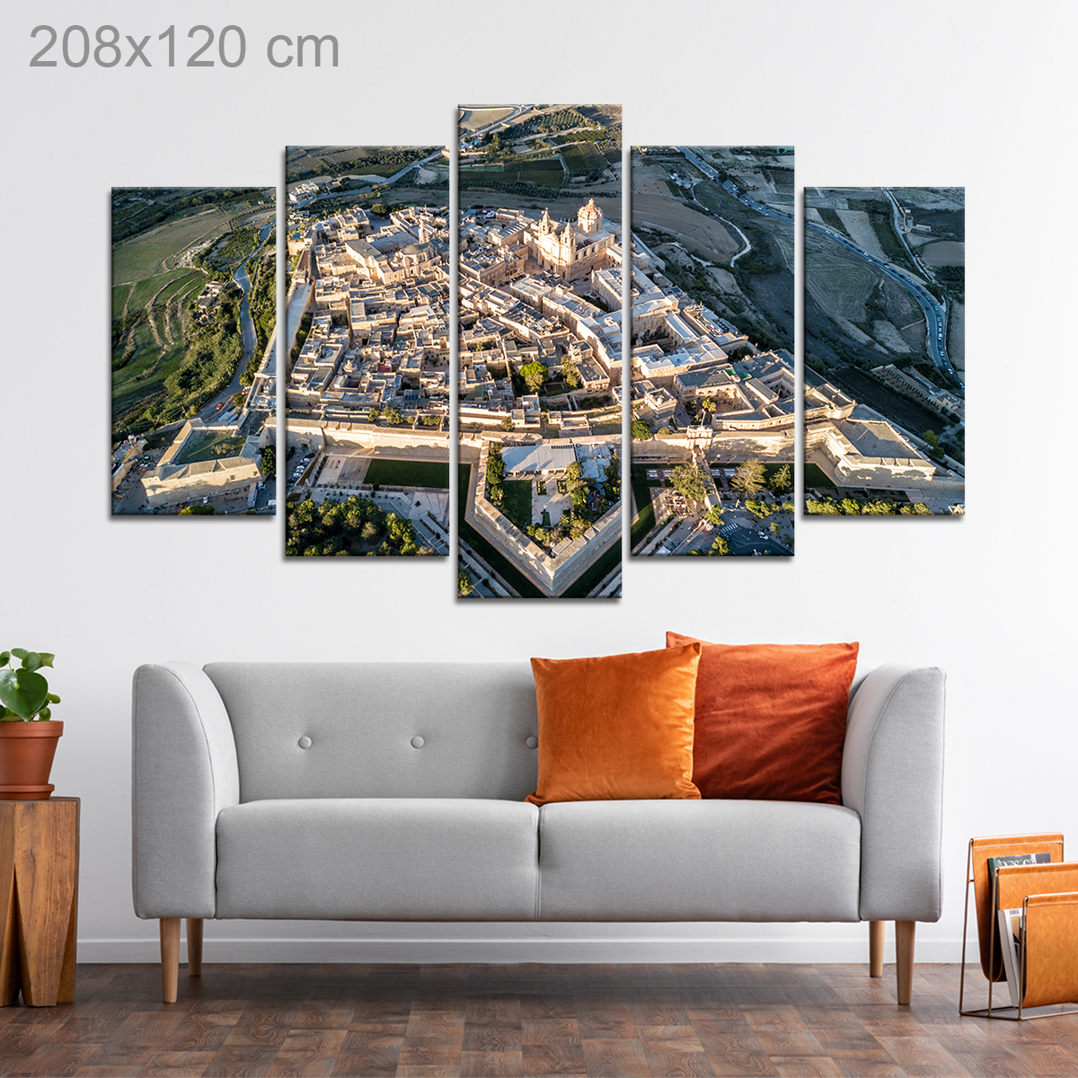 Ancient Medievel City of Mdina, Malta