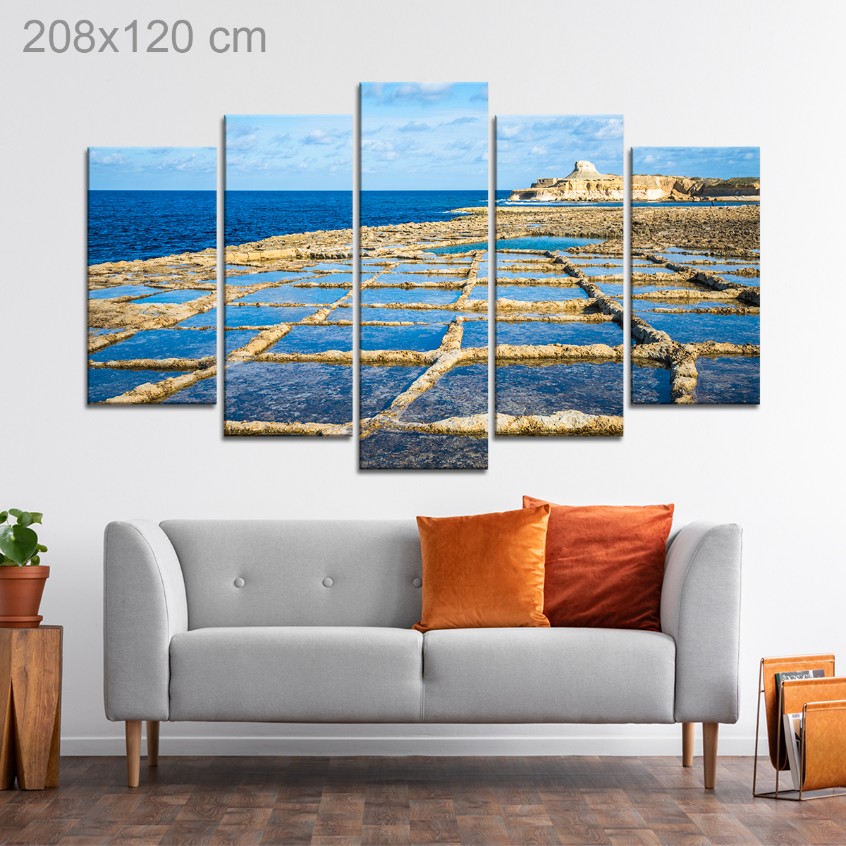 Salt Pans of Xwejni, Gozo