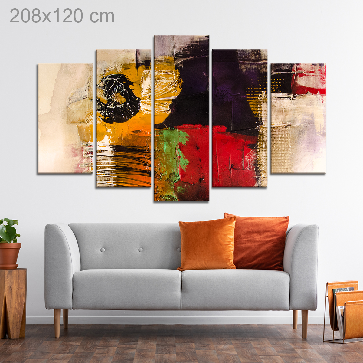 Simple Abstract Painting