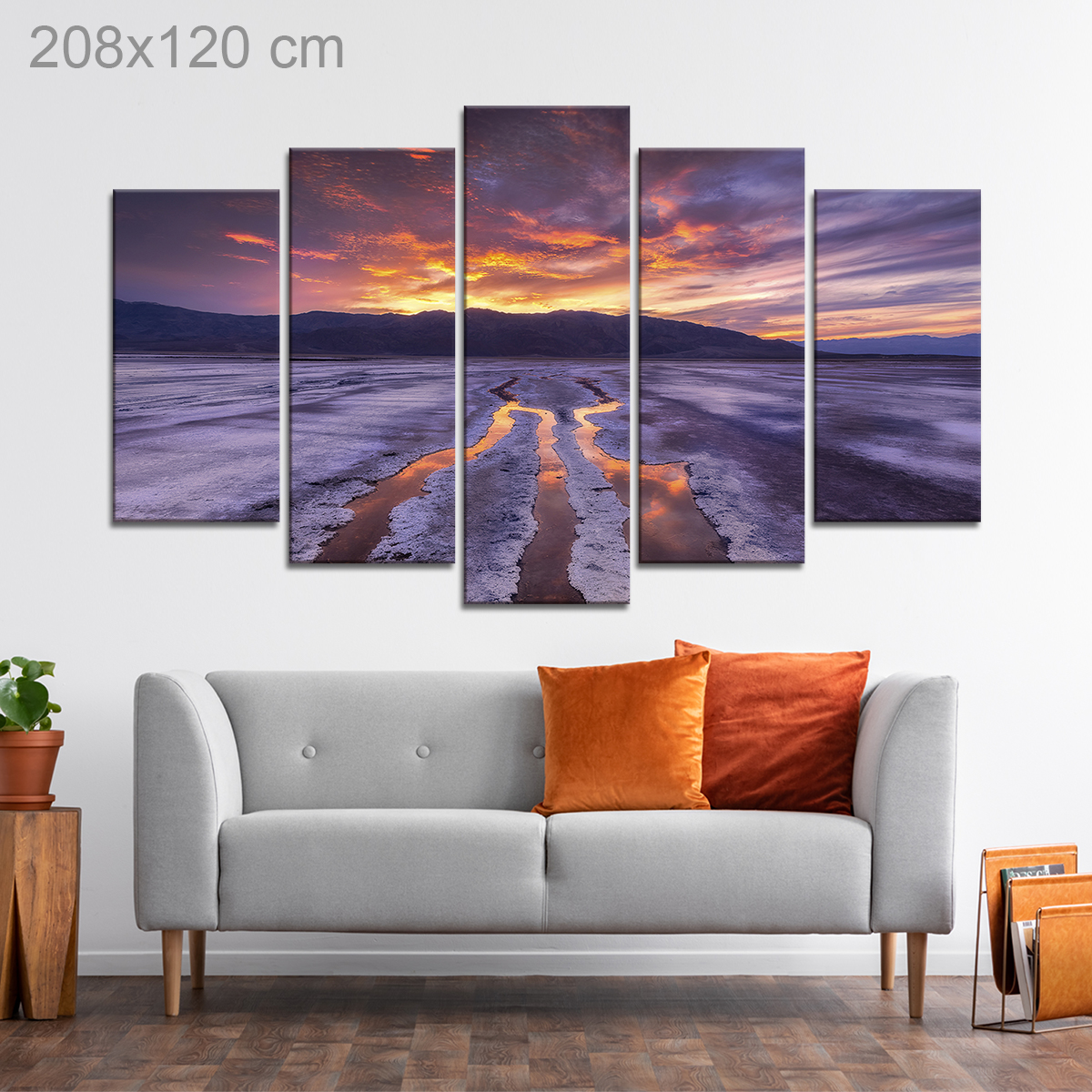 Beautiful Cloudy Horizon