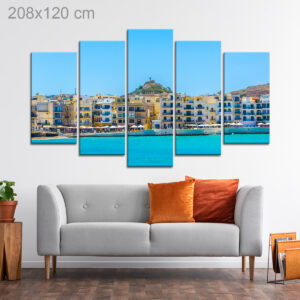 Seaside Promenade of Marsalforn, Gozo