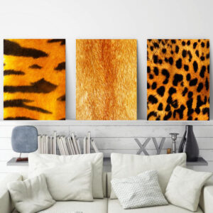 Animal Print wall art - 3 print set