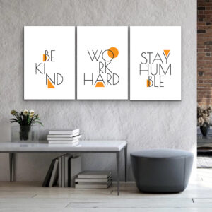 Important Quotes wall art - 3 print set
