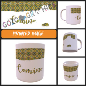 Comino - Maltese Silhouette Mug