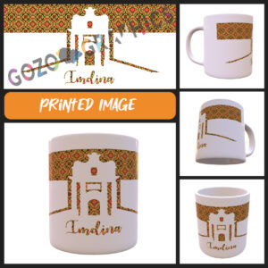Mdina - Maltese Silhouette Mug