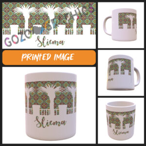 Sliema - Maltese Silhouette Mug