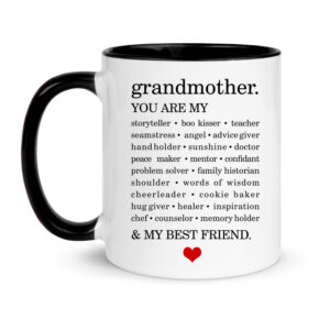 Grandmother - you're my best friend mug