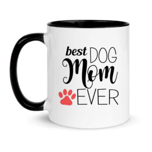Best dog mum ever mug