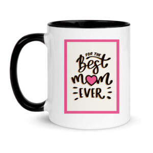 Best mum ever mug